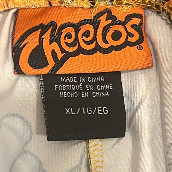 NWT Cheetos Chester pajama pants XL & XXL - Picture 7 of 9